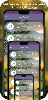 القران بصوت عبد المحسن القاسم android App screenshot 6